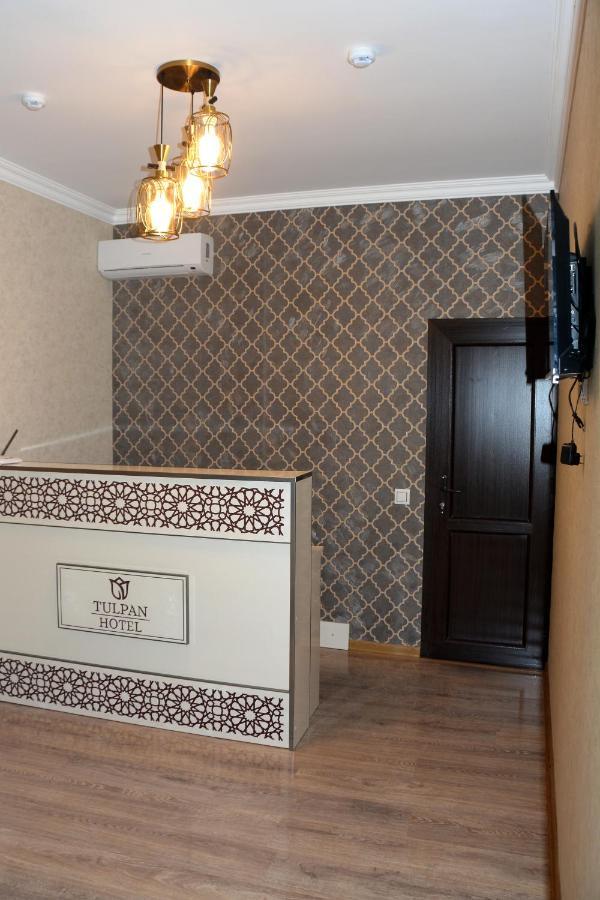Şǝki Tulpan Hotel מראה חיצוני תמונה