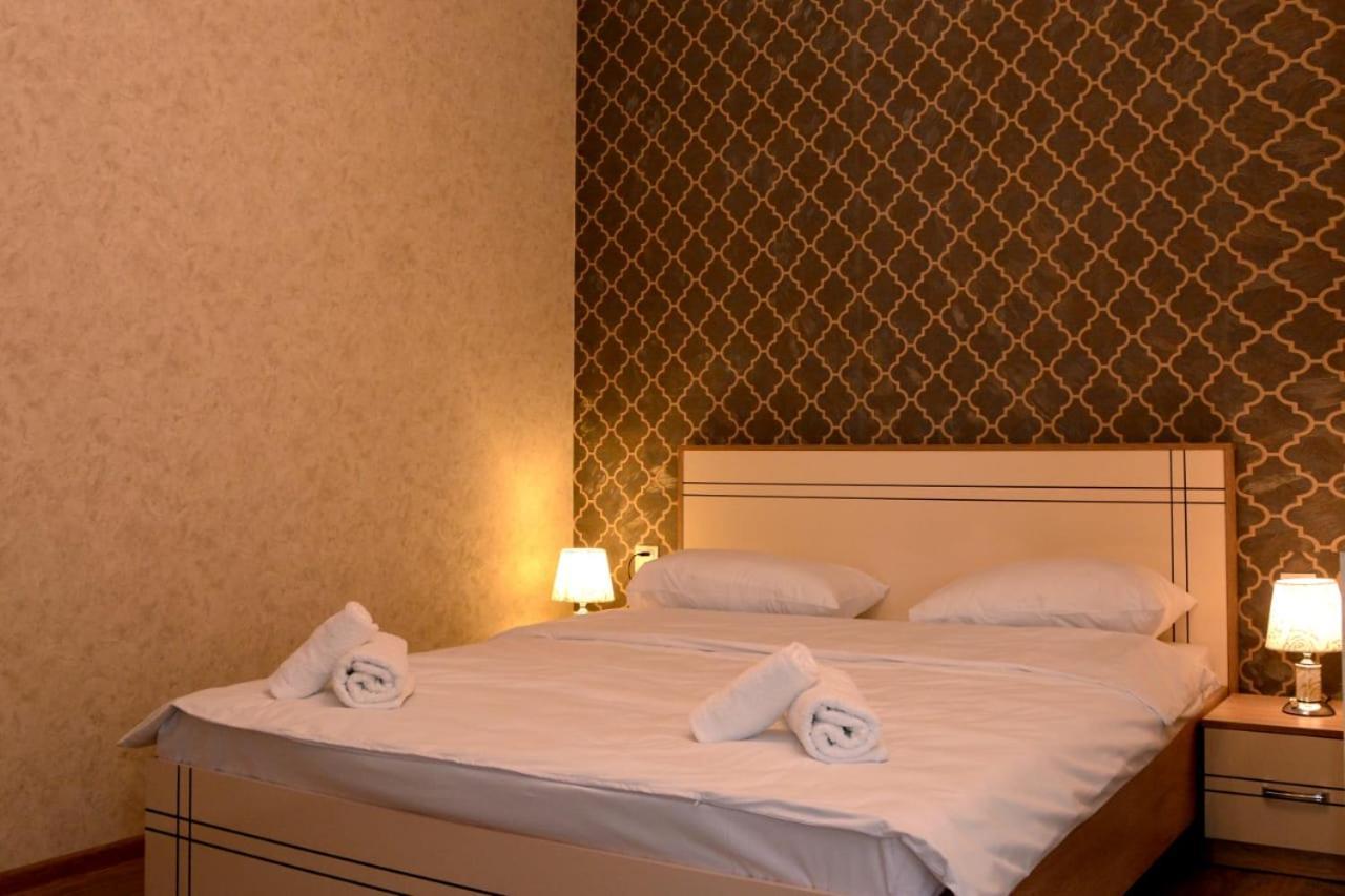 Şǝki Tulpan Hotel חדר תמונה
