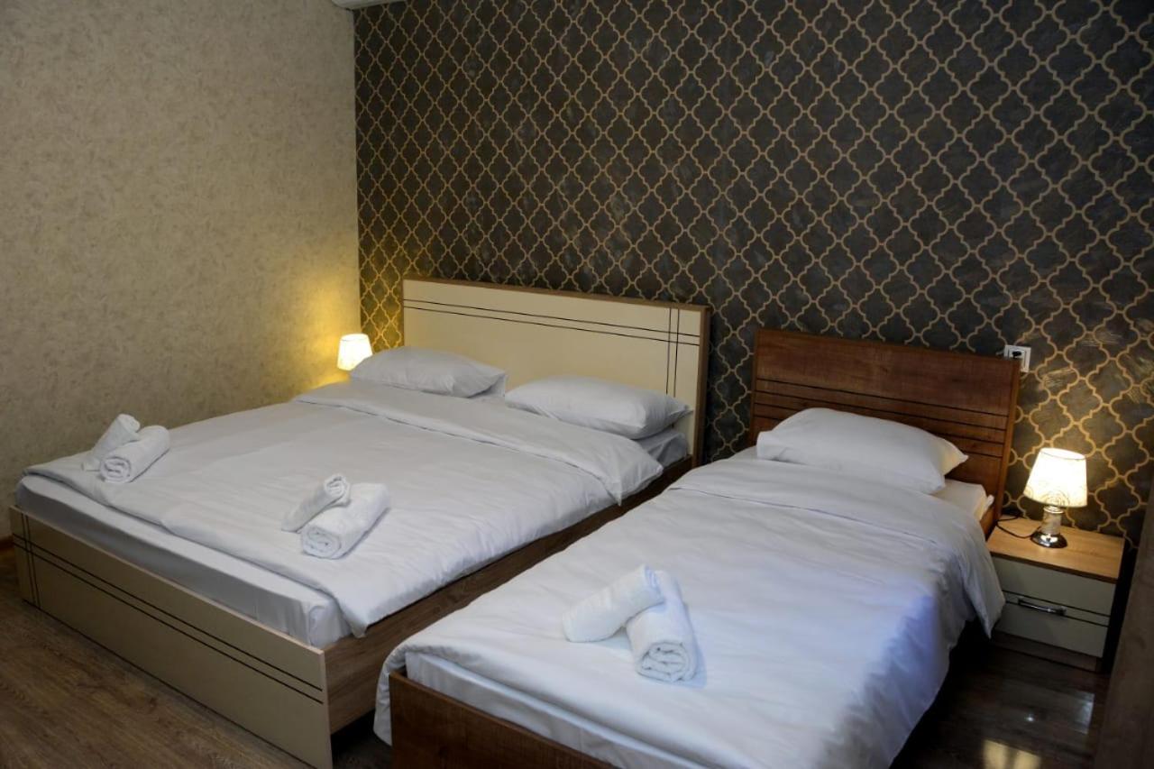 Şǝki Tulpan Hotel חדר תמונה