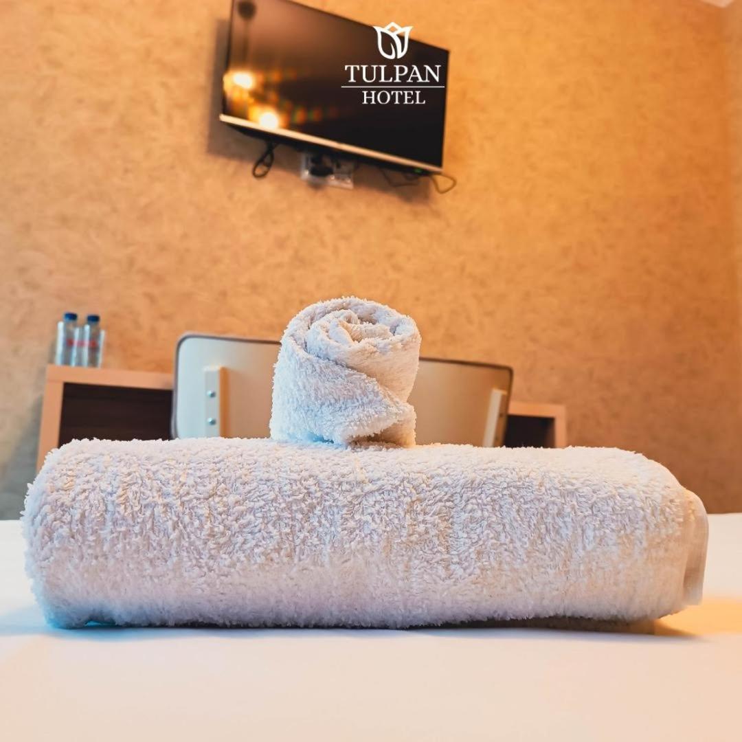 Şǝki Tulpan Hotel מראה חיצוני תמונה